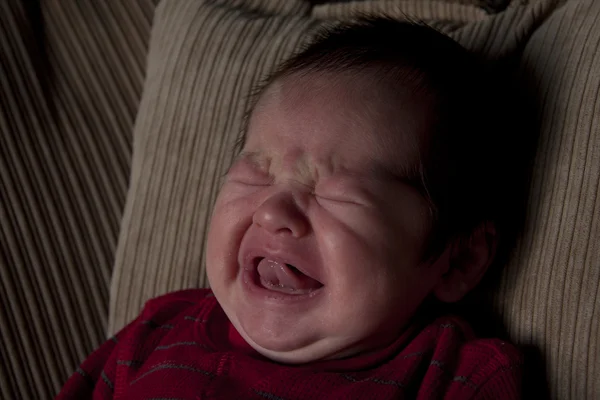 Bebé gritante — Fotografia de Stock