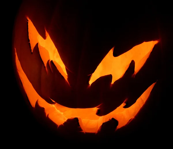 Mean Jack-o-Lantern — Stock Photo, Image