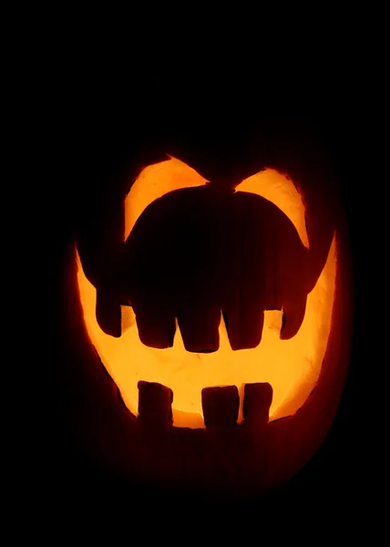 Smiling Jack-o-Lantern — Stock Photo, Image