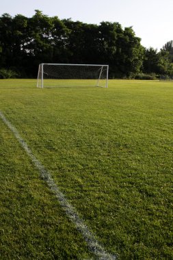 Açık futbol sahası