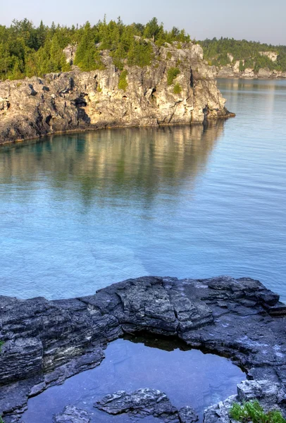 Bruce Peninsula Vista — Stock Photo, Image