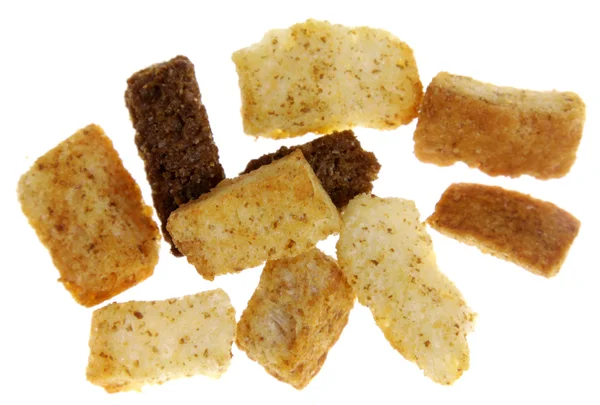 Bunch of Croutons — Stock Photo, Image