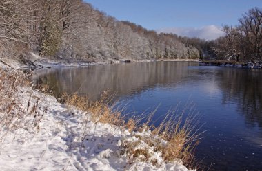 Snowy Grand River