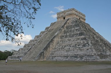 Kukulcan alacakaranlıkta