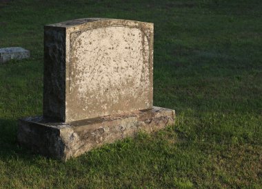 Güneş-cast mezar taşı