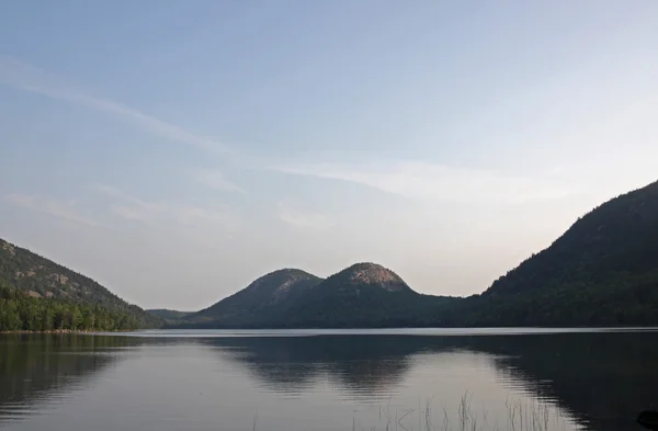 Jordan Pond Reflection — Stock Photo, Image