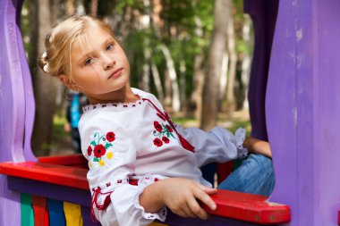 Kız Çocuk Bahçesi çeşitli rides