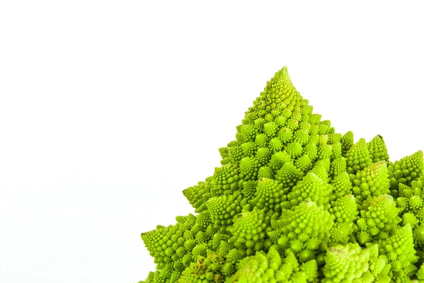 Brassica Oleracea / Romanesco broccoli / cavolfiore romano — Foto Stock