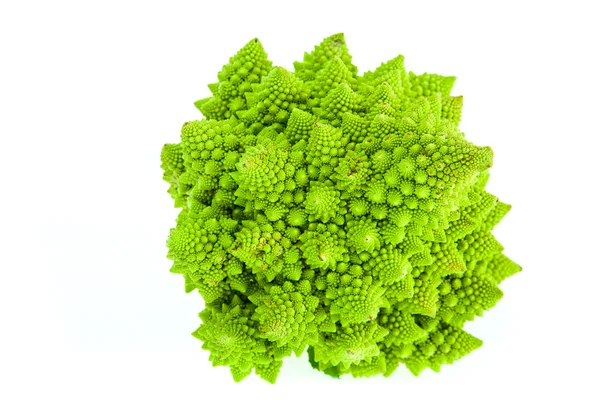 Brassica Oleracea / Romanesco broccoli / cavolfiore romano — Foto Stock