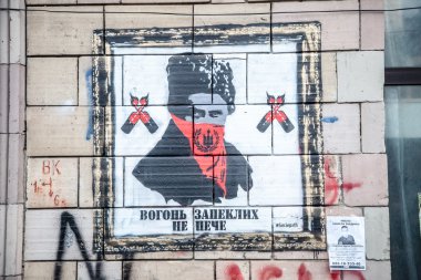 Ukrayna euromaidan hükümet karşıtı protestolar