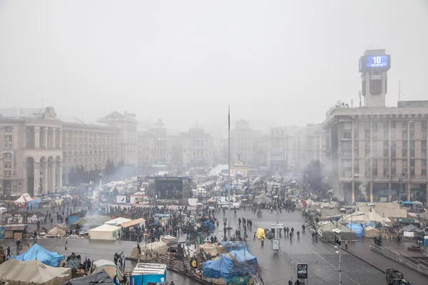 Ukrayna euromaidan hükümet karşıtı protestolar — Stok fotoğraf