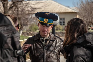 belbek askeri üs? 4515 Kırım, Ukrayna