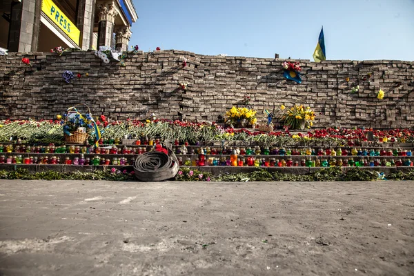 Godność rewolucji - euromaidan Kijów, Ukraina — Zdjęcie stockowe