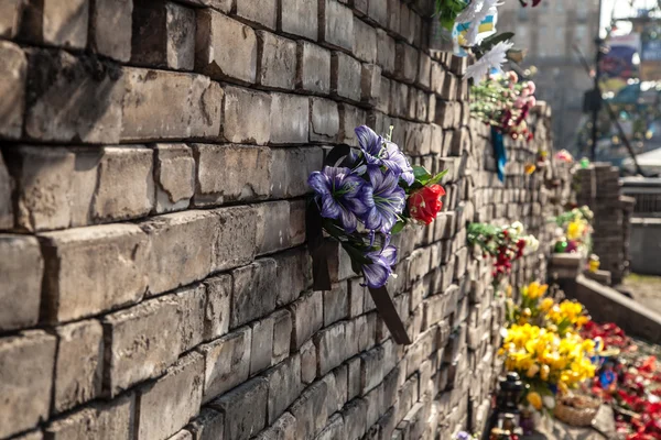 Värdighet revolution - euromaidan kiev, Ukraina — Stockfoto