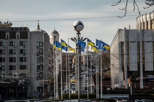 Révolution de la dignité - Euromaïdan Kiev, Ukraine — Photo