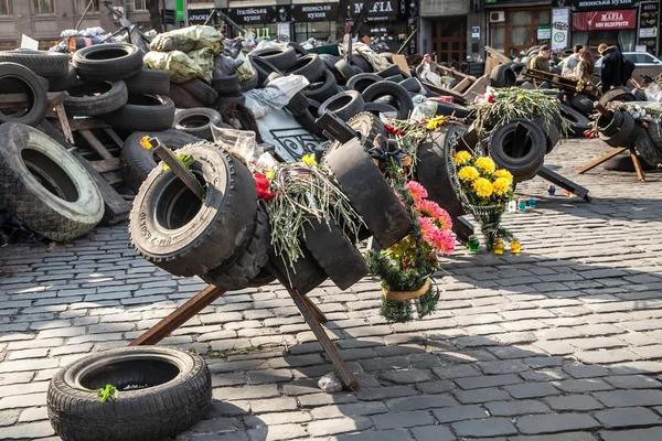 Гідність революції - euromaidan Київ, Україна — стокове фото