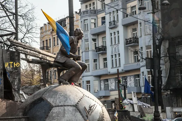 Revolução da Dignidade - Euromaidan Kiev, Ucrânia — Fotografia de Stock