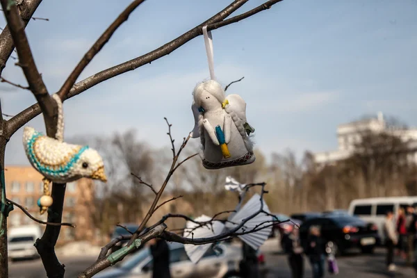 Värdighet revolution - euromaidan kiev, Ukraina — Stockfoto