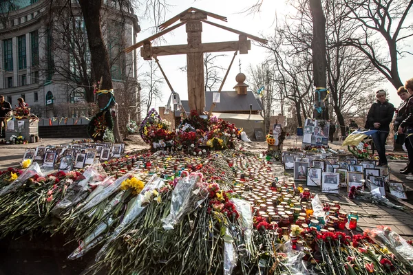 Värdighet revolution - euromaidan kiev, Ukraina — Stockfoto