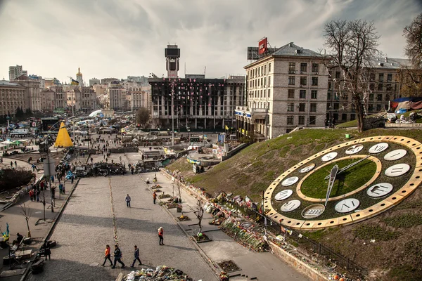 Haysiyet devrim - euromaidan kiev, Ukrayna — Stok fotoğraf