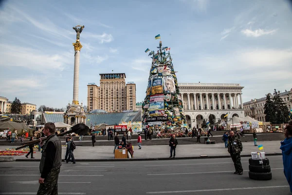 Révolution de la dignité - Euromaïdan Kiev, Ukraine — Photo