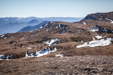 Kırım Dağları bahar
