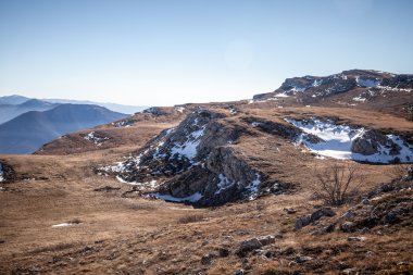 Kırım Dağları bahar