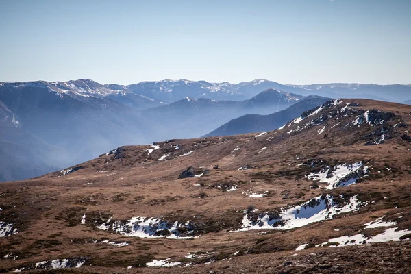 Spring in Crimean mountains — Stock Photo, Image