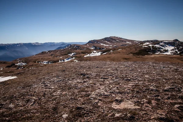 Spring in Crimean mountains — Stock Photo, Image