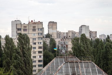 Konut topluluk çatıdan göster