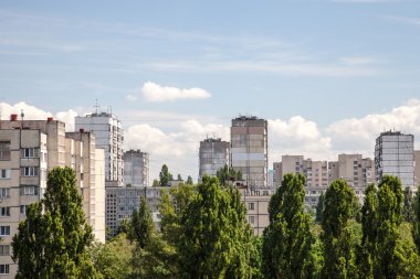 CityLine Kyiv çatı üzerinden