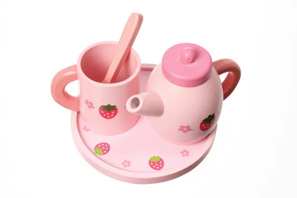 Zabawka zestaw herbaty — Zdjęcie stockowe