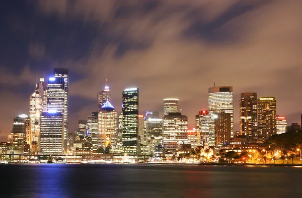 Skyline van de stad Sydney — Stockfoto