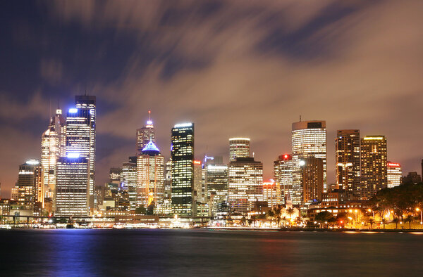 Sydney City Skyline