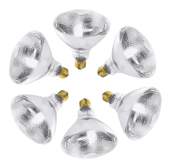 Reflector Bulbs — Stock Photo, Image