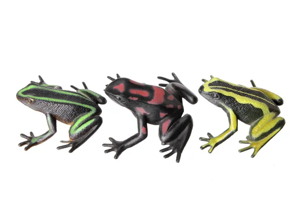 Ranas de juguete — Foto de Stock