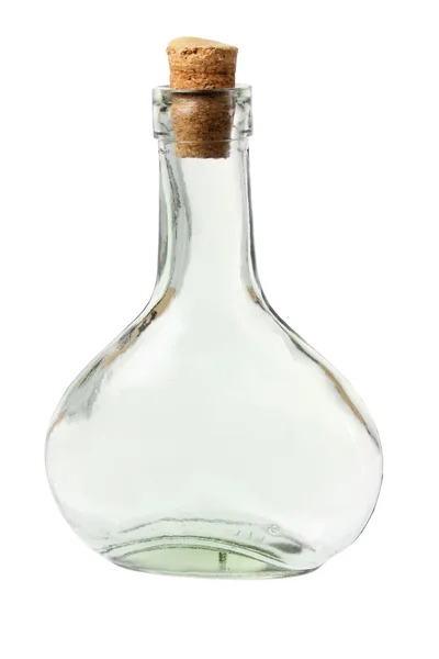 Glazen fles — Stockfoto