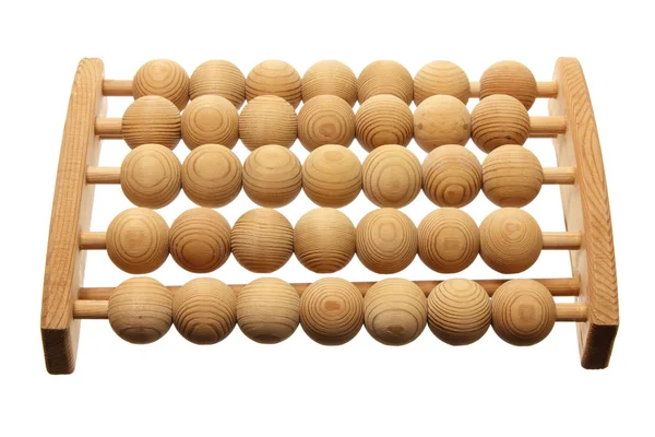 Масажери дерев'яні ніг — стокове фото