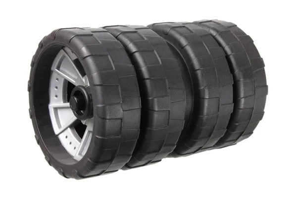 Miniature Tyres — Stock Photo, Image