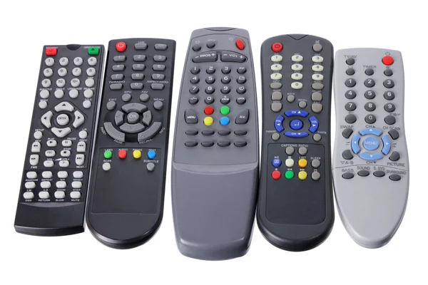 Remote Controls — Stock Photo, Image