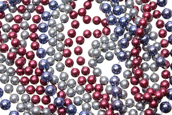 Färg pärlor — Stockfoto