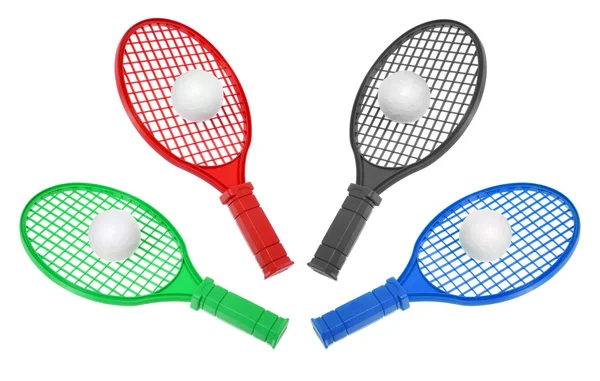 Toy Rackets — Stock Photo, Image