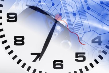 Saat ve baskılı devre