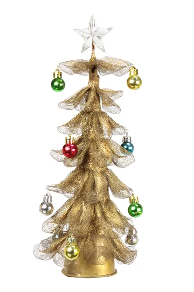 Miniatűr karácsonyfa — Stock Fotó