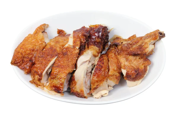 Çıtır çıtır kızarmış tavuk yemeği — Stok fotoğraf