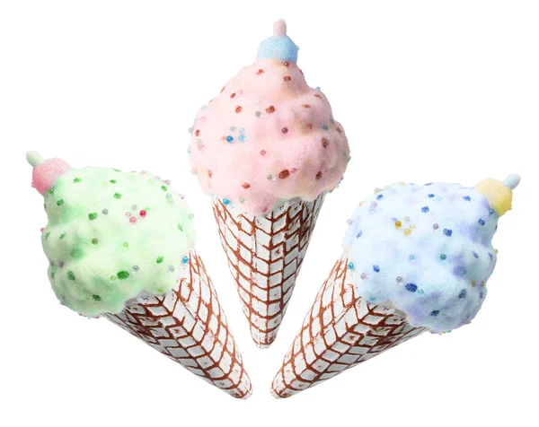 Cones de gelado — Fotografia de Stock