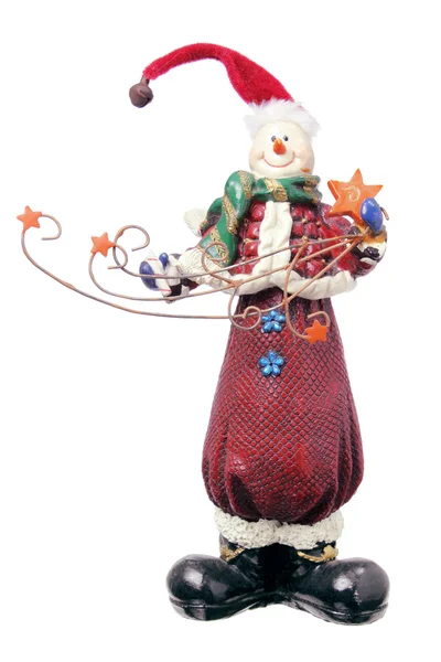 Snowman Ornament — Stock Photo, Image