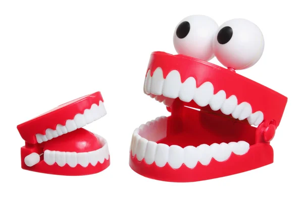 Chattering Teeth Toy Stock Image