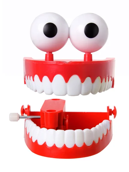 Chattering Teeth Toy — Stock Photo, Image