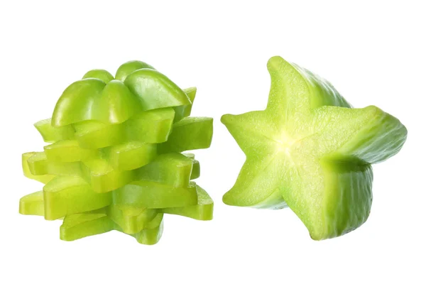 Slices of Star Fruit — Stock Photo, Image